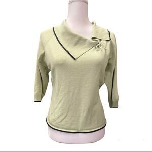 Vintage Milano‎ Silk Sweater Sz XL